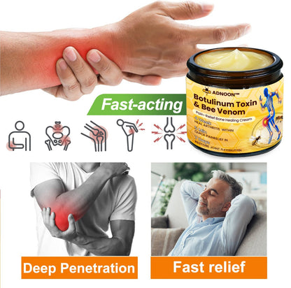 ADNOON® Botulinum Toxin & Bee Venom Pain-Relief Bone Healing Cream(Specially for older adults)