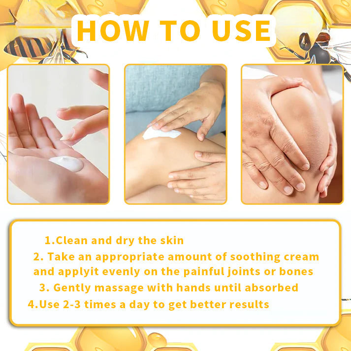 ADNOON® Botulinum Toxin & Bee Venom Pain-Relief Bone Healing Cream(Specially for older adults)