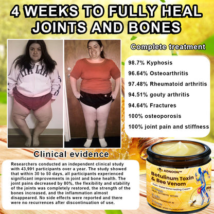 ADNOON® Botulinum Toxin & Bee Venom Pain-Relief Bone Healing Cream(Specially for older adults)