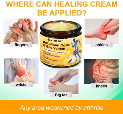 ADNOON® Botulinum Toxin & Bee Venom Pain-Relief Bone Healing Cream(Specially for older adults)